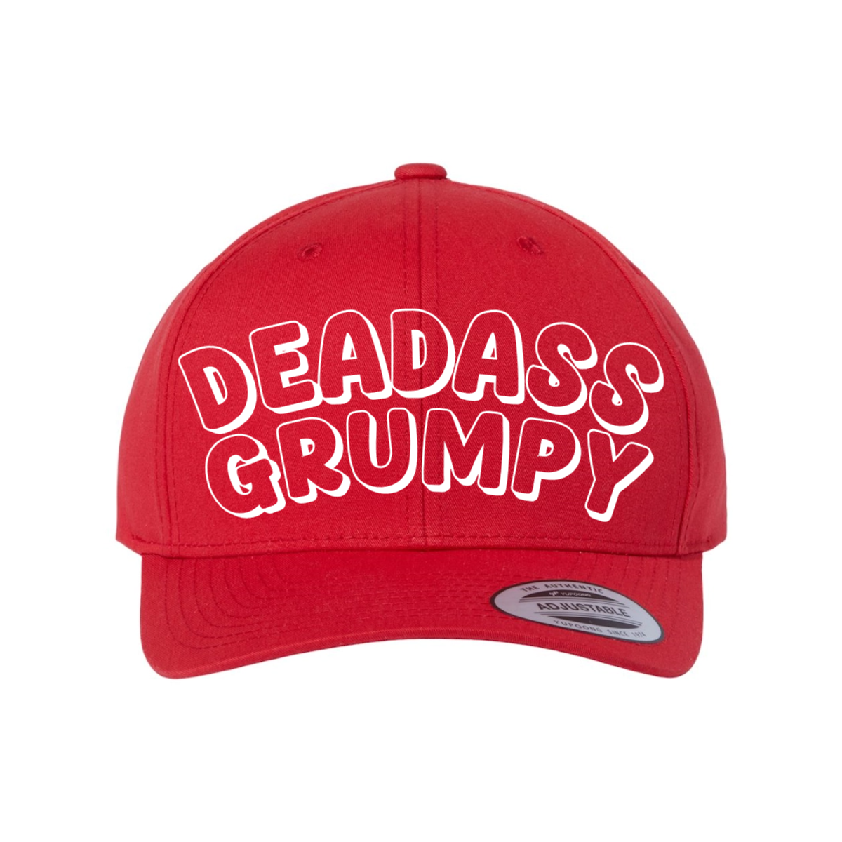 Custom Deadass Grumpy Snapback Hat