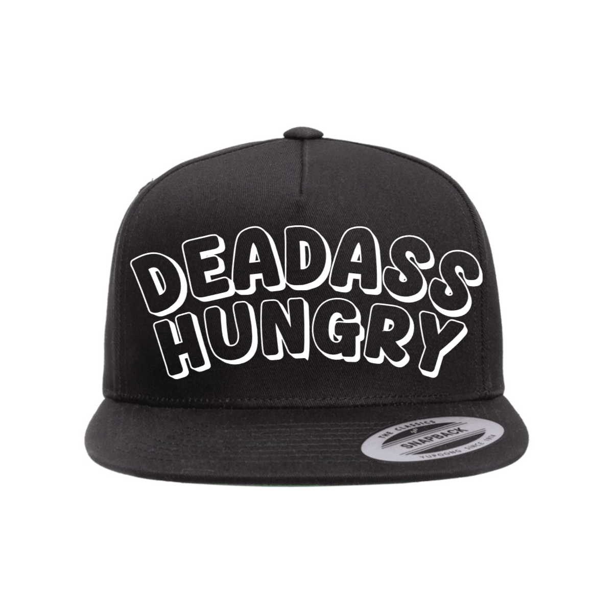 Custom Deadass Hungry Snapback Hat