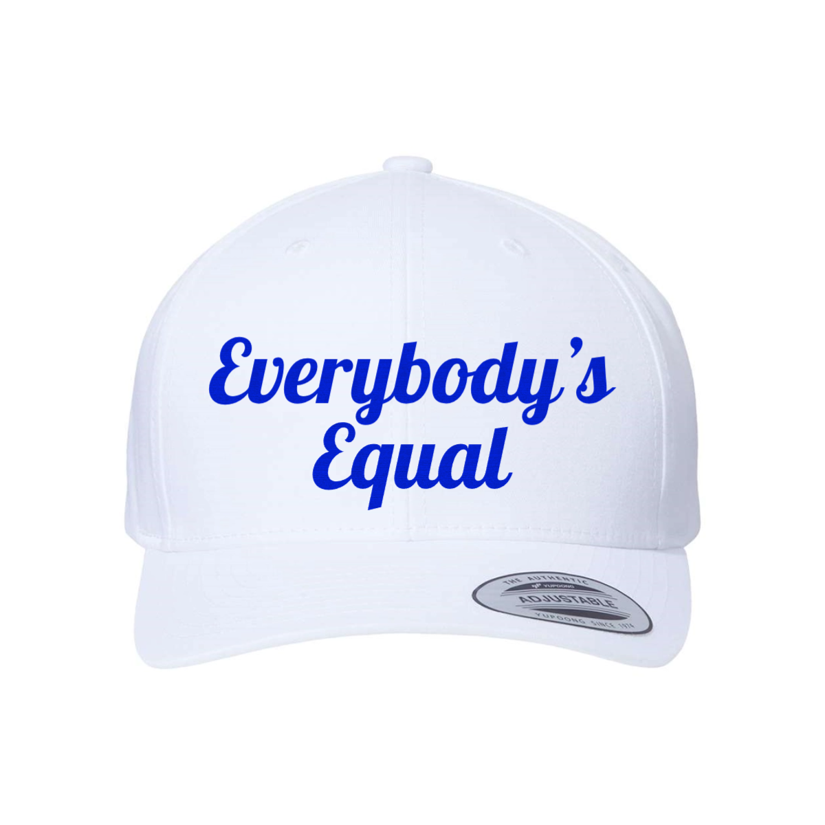 Custom Everybody’s Equal Snapback Hat