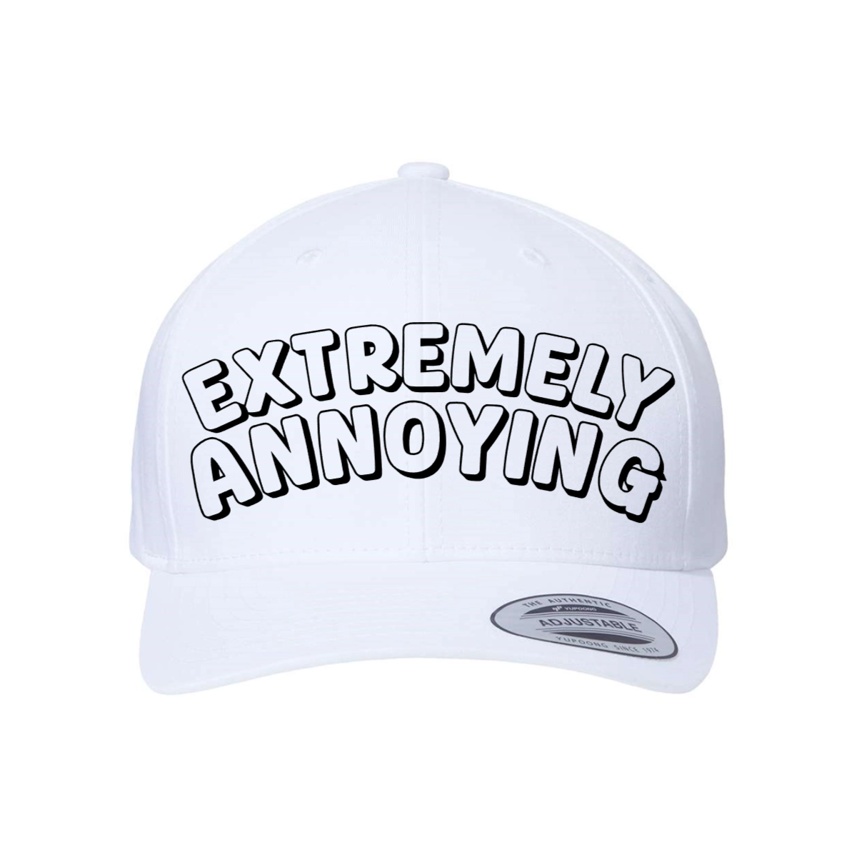 Custom Extremely Annoying Snapback Hat