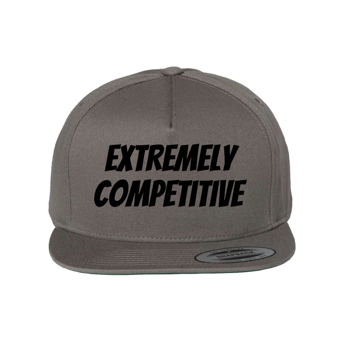 Custom Extremely Competitive Snapback Hat