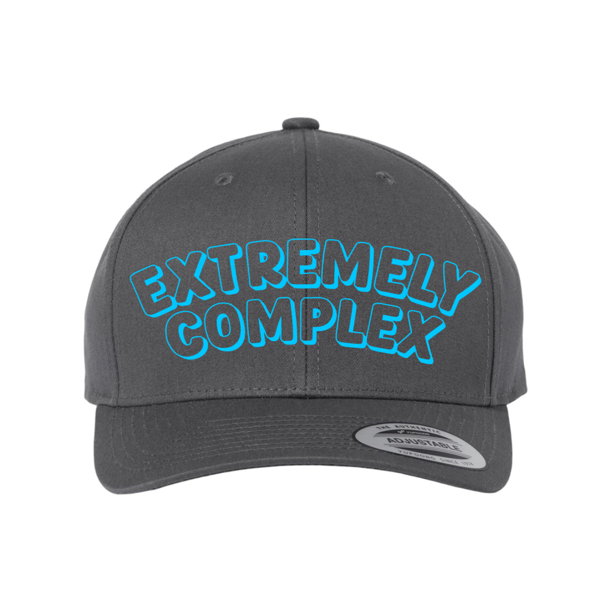 Custom Extremely Complex Snapback Hat