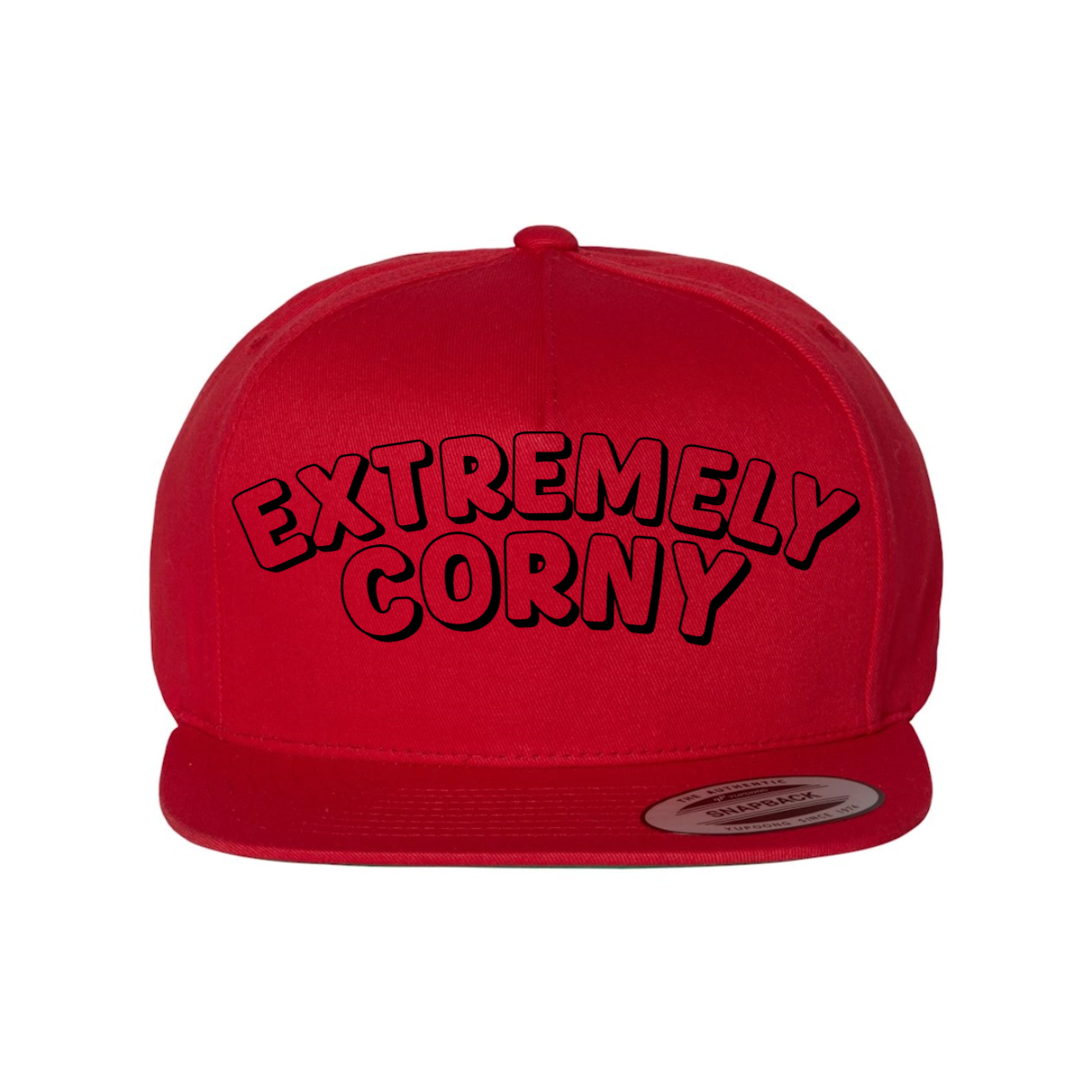 Custom Extremely Corny Snapback Hat
