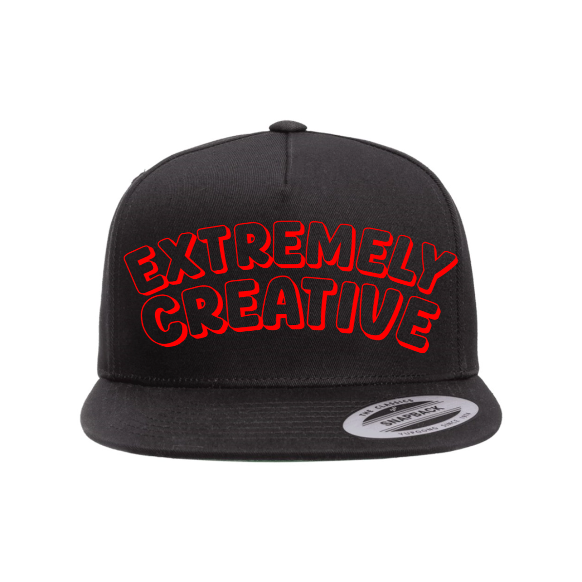 Custom Extremely Creative Snapback Hat