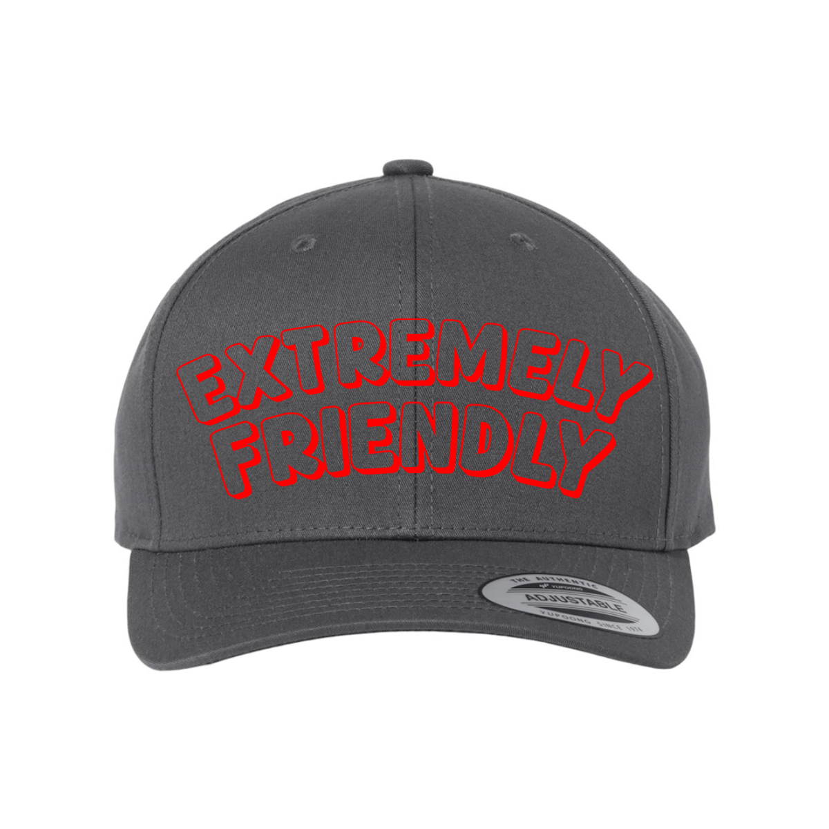 Custom Extremely Friendly Snapback Hat