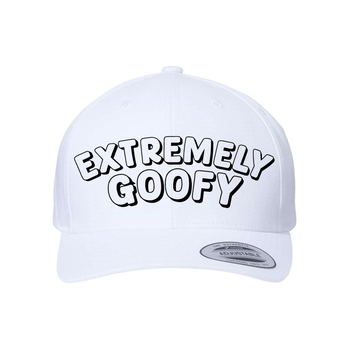 Custom Extremely Goofy Snapback Hat