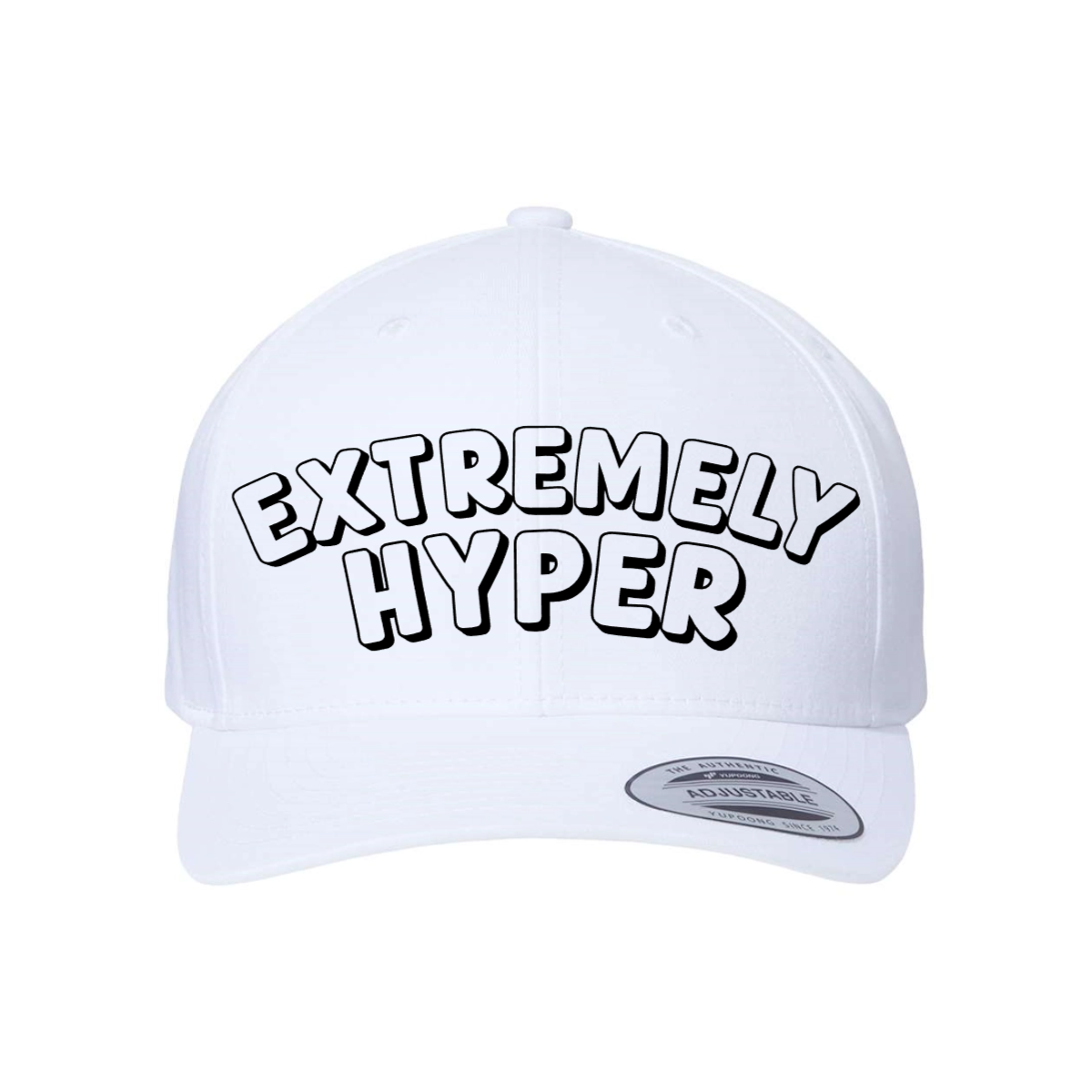 Custom Extremely Hyper Snapback Hat