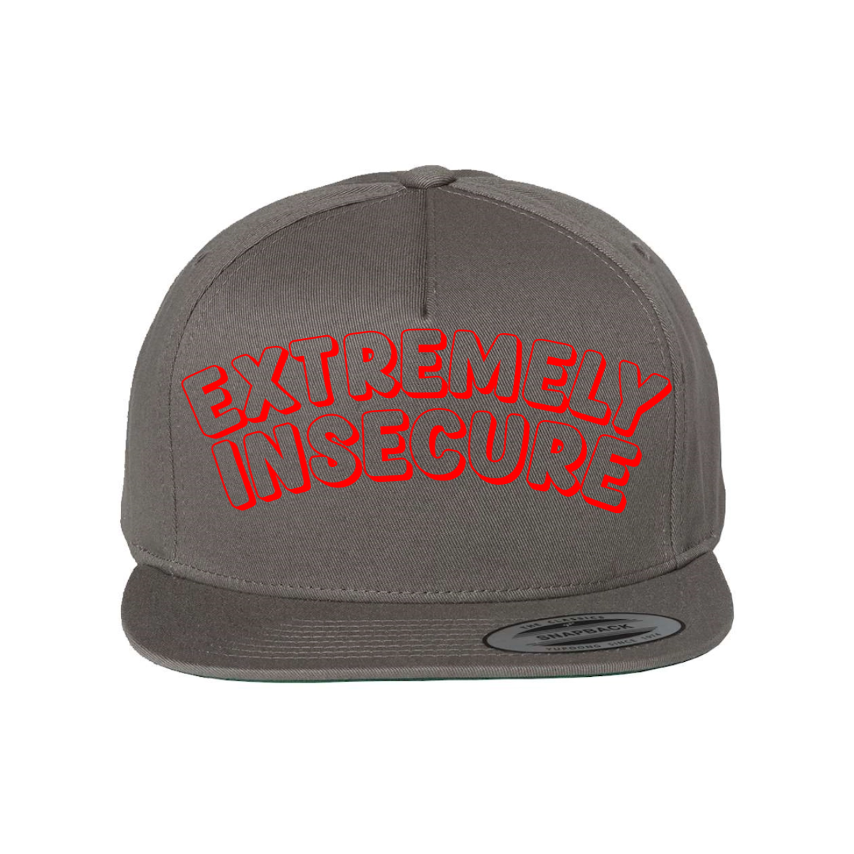 Custom Extremely Insecure Snapback Hat