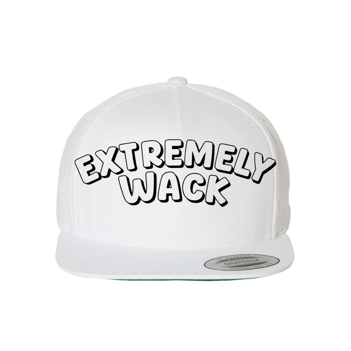 Custom Extremely Wack Snapback Hat