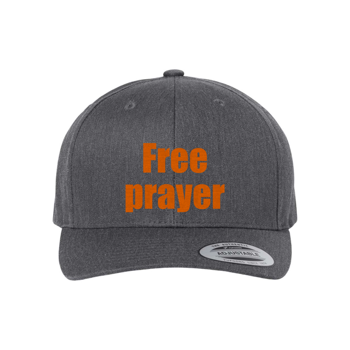 Custom Free Prayer Snapback Hat