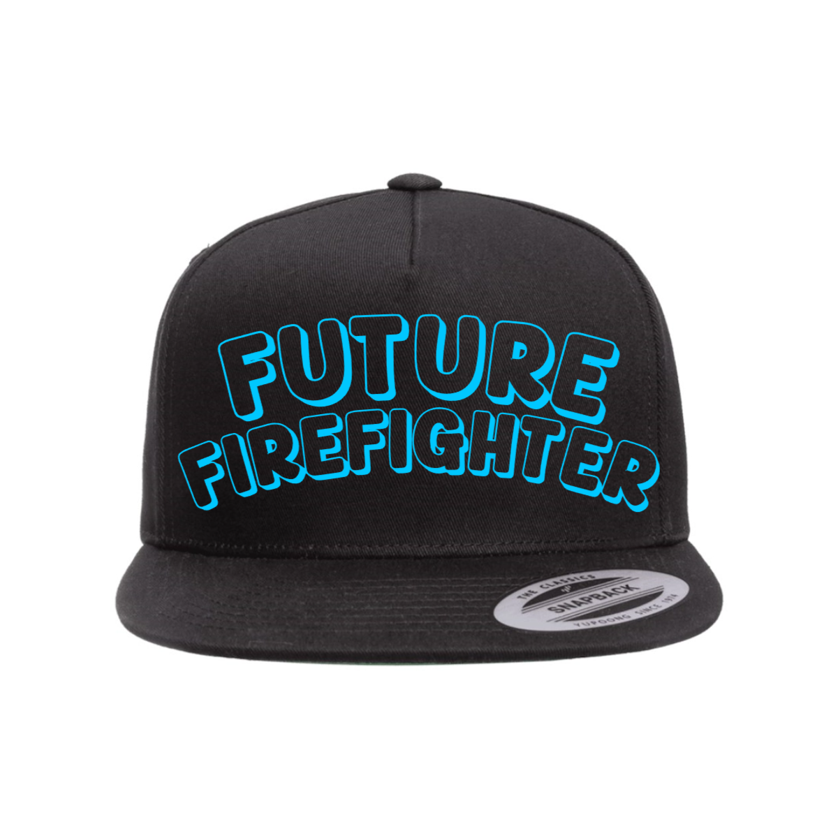 Custom Future Firefighter Snapback Hat