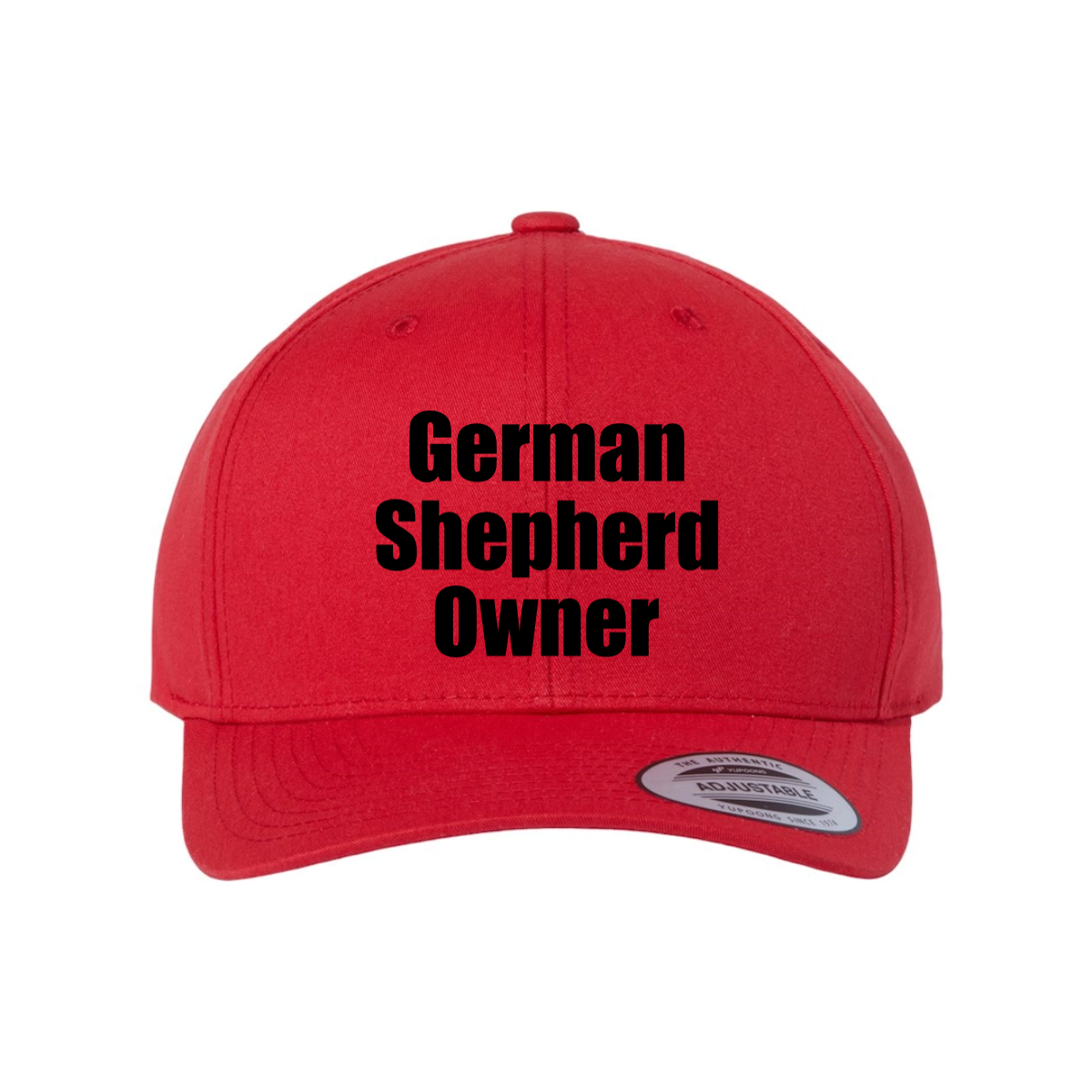 Custom German Shepherd Owner Snapback Hat