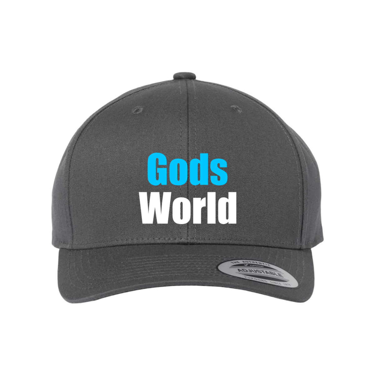 Custom God’s World Snapback Hat