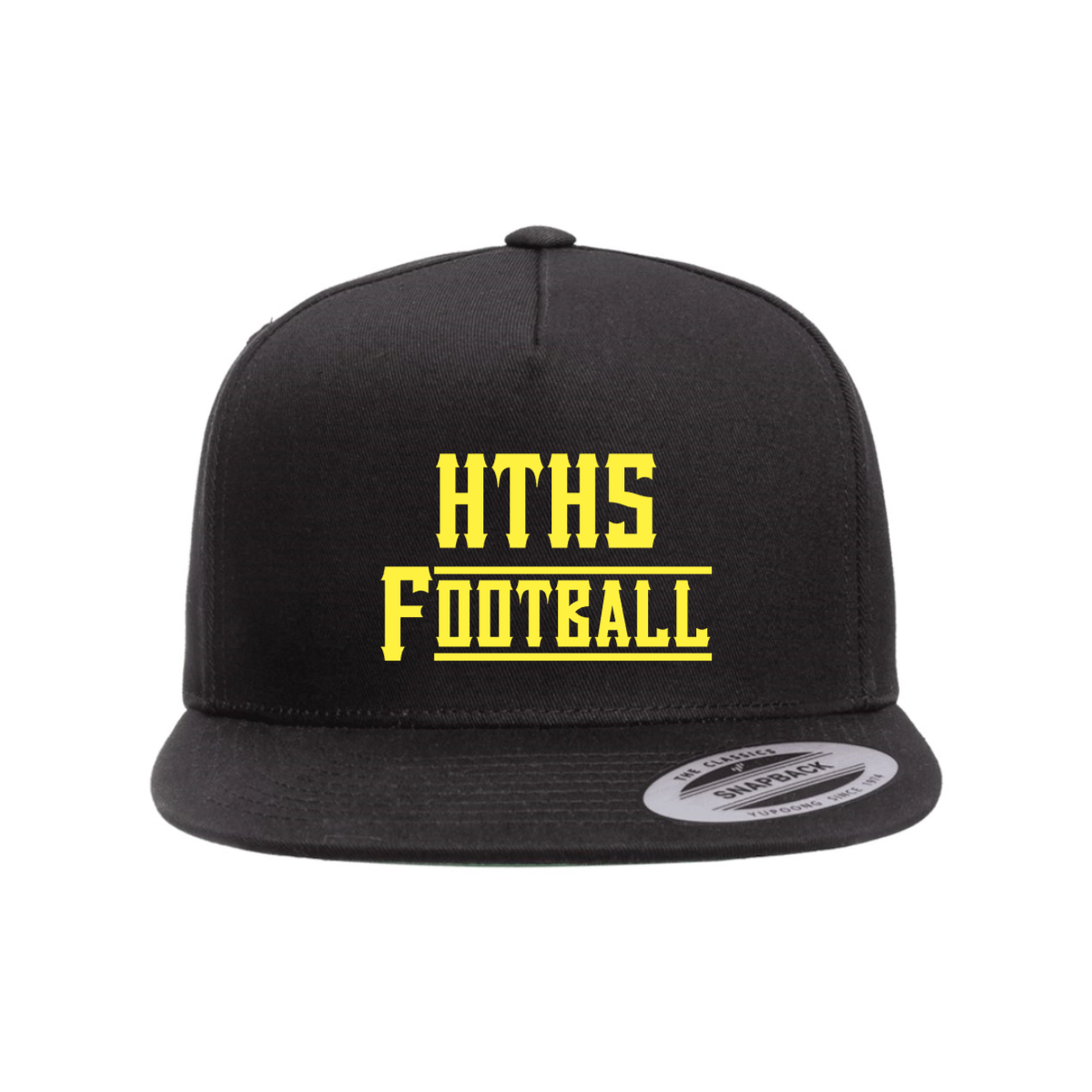 Custom HTHS Football Snapback Hat