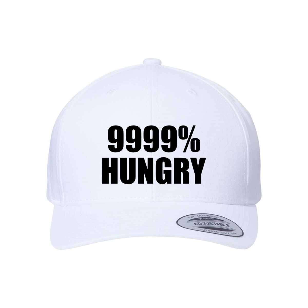 Custom 9999% Hungry Snapback Hat