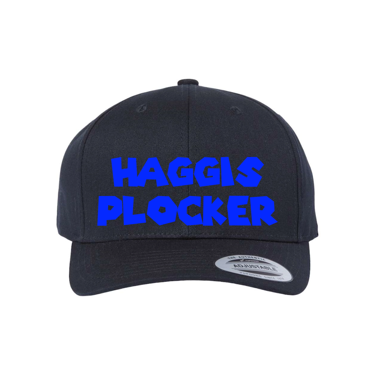 Custom Haggis Plonker Snapback Hat