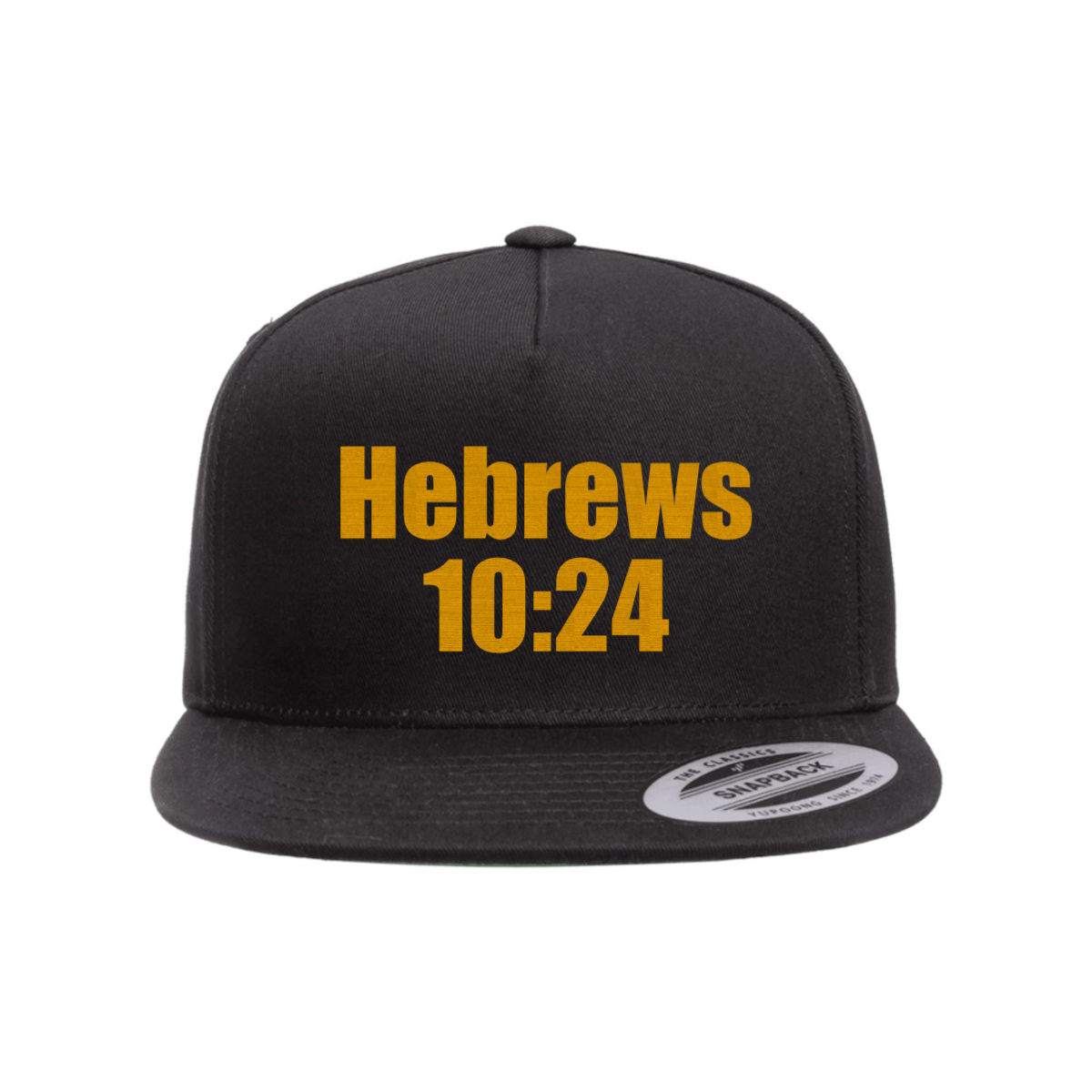 Custom Hebrews 10:24 Snapback Hat