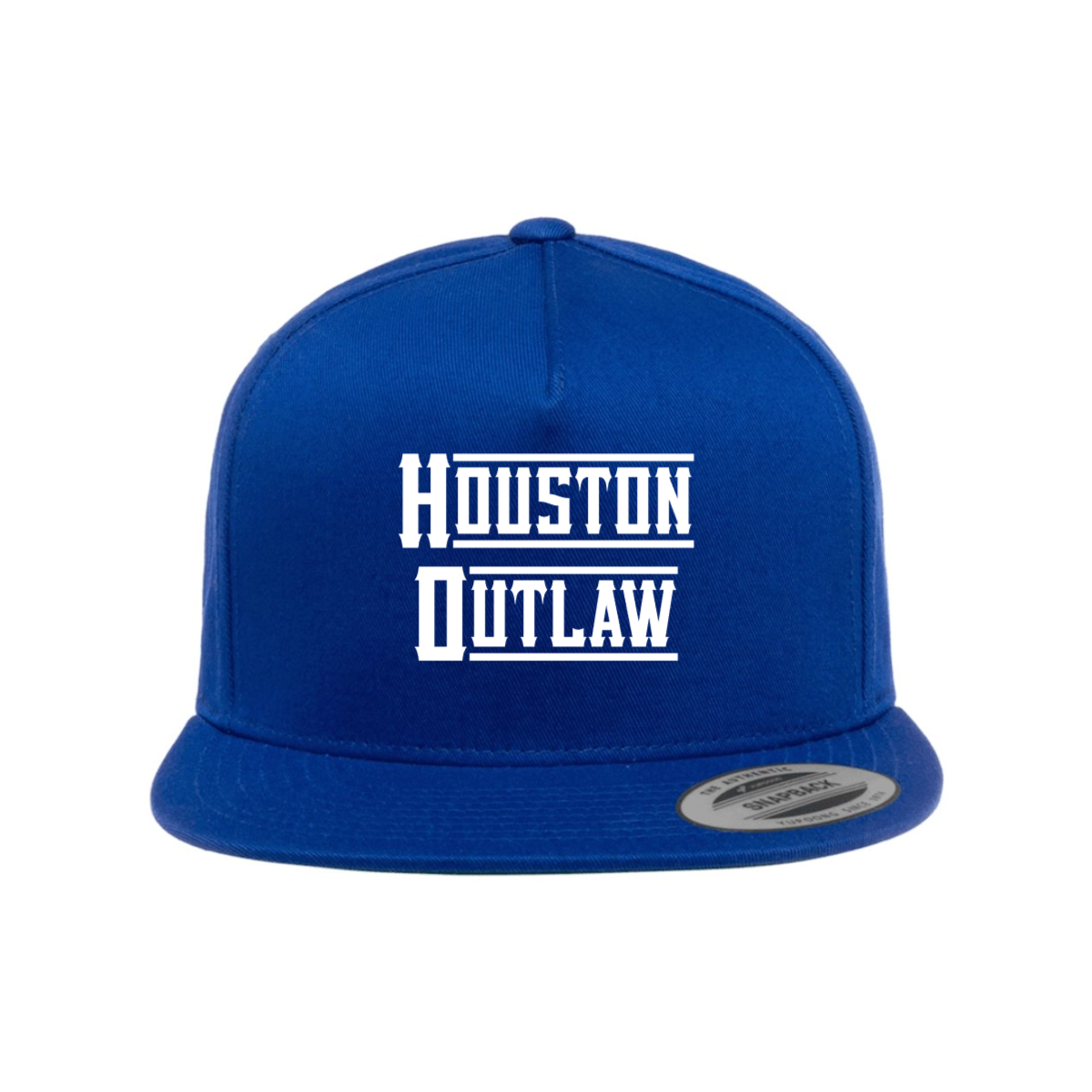 Custom Houston Outlaw snapback hat