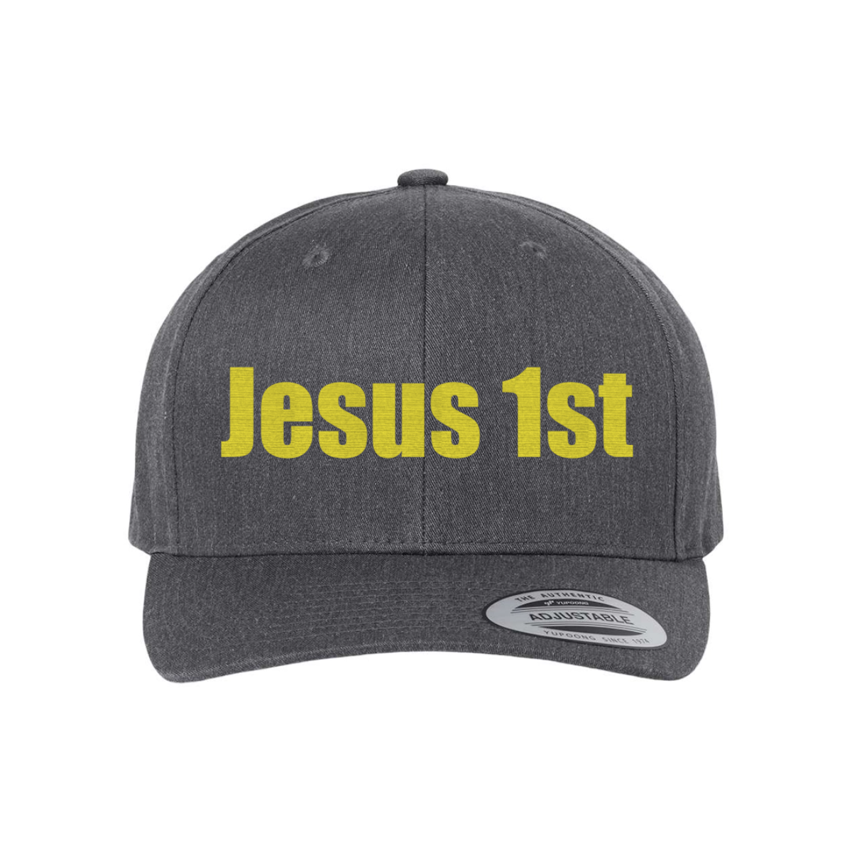 Custom Jesus 1st Snapback Hat