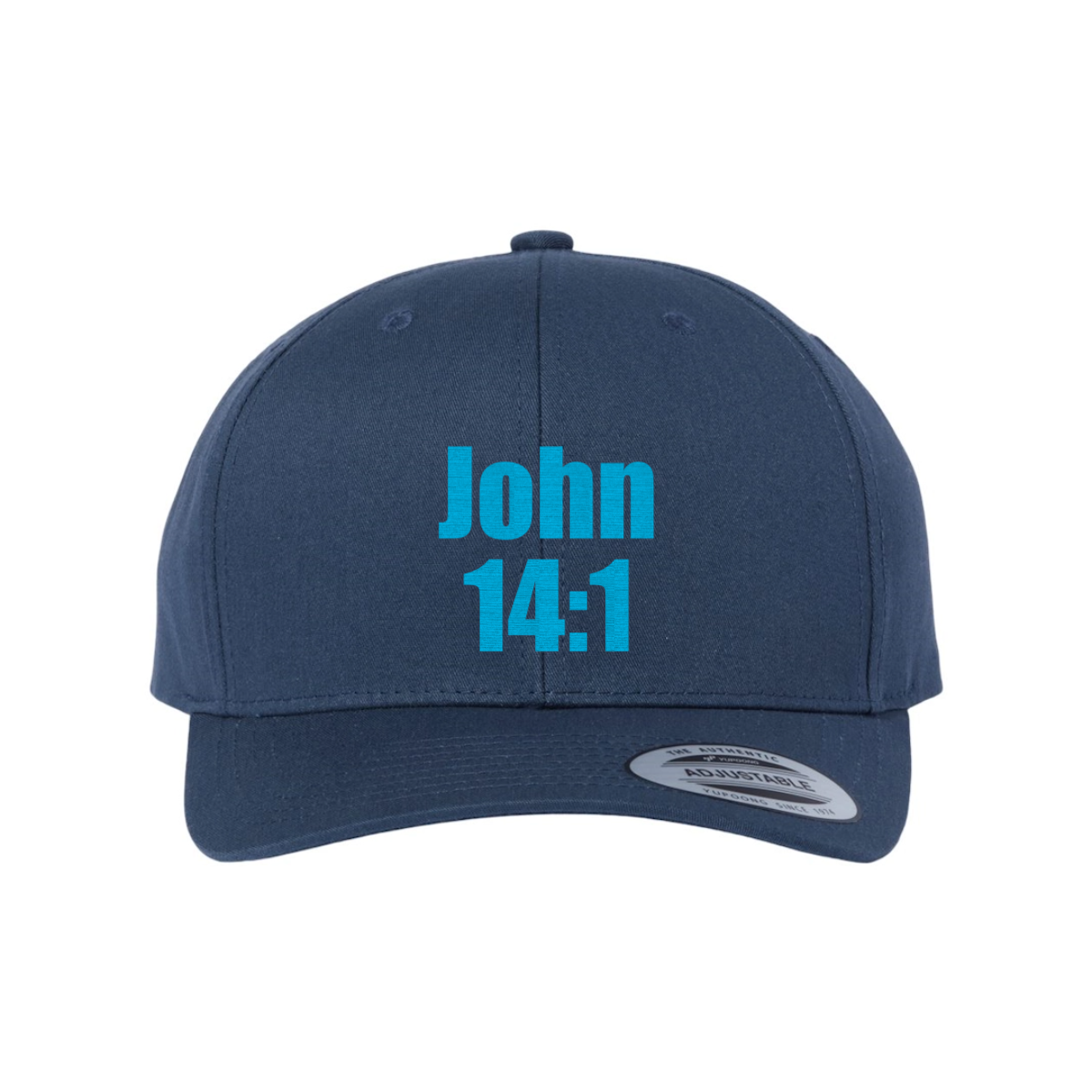 Custom John 14:1 Snapback Hat