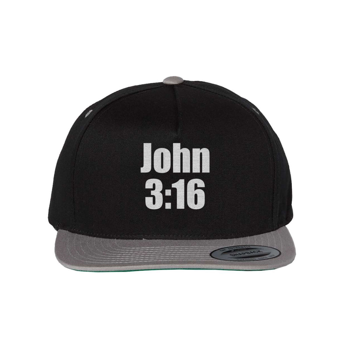 Custom John 3:16 Snapback Hat