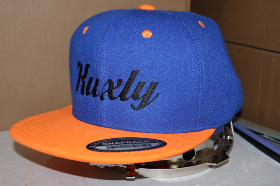 Kuxly Snapback Collectors Edition (First 1 - 100) W/ Serial Number Patch