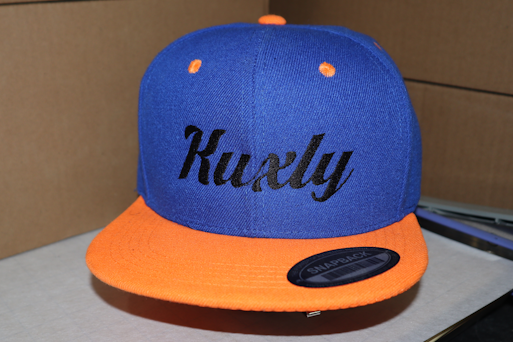 Kuxly Snapback Collectors Edition (First 1 - 100) W/ Serial Number Patch