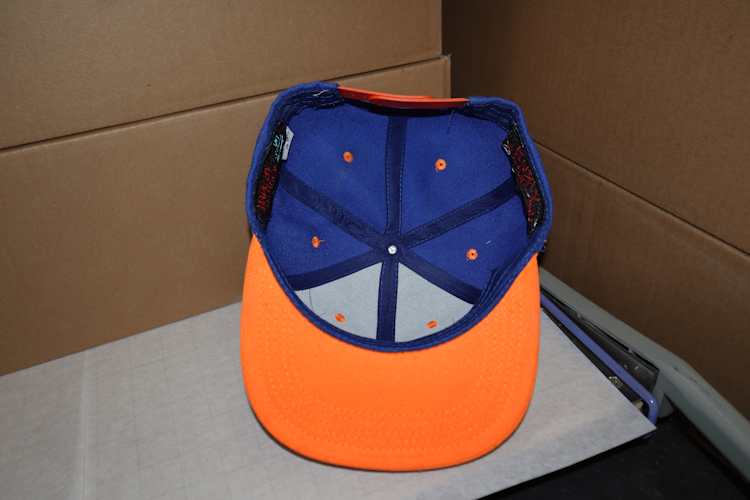 Kuxly Snapback Collectors Edition (First 1 - 100) W/ Serial Number Patch
