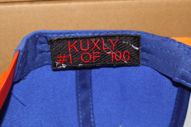 Kuxly Snapback Collectors Edition (First 1 - 100) W/ Serial Number Patch