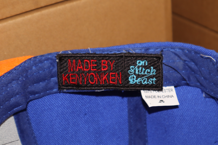 Kuxly Snapback Collectors Edition (First 1 - 100) W/ Serial Number Patch