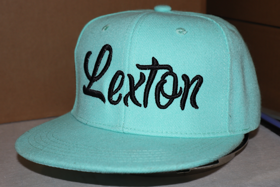 Lexton Snapback Collectors Edition (First 1 - 100) W/ Serial Number Patch