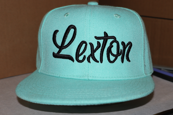 Lexton Snapback Collectors Edition (First 1 - 100) W/ Serial Number Patch