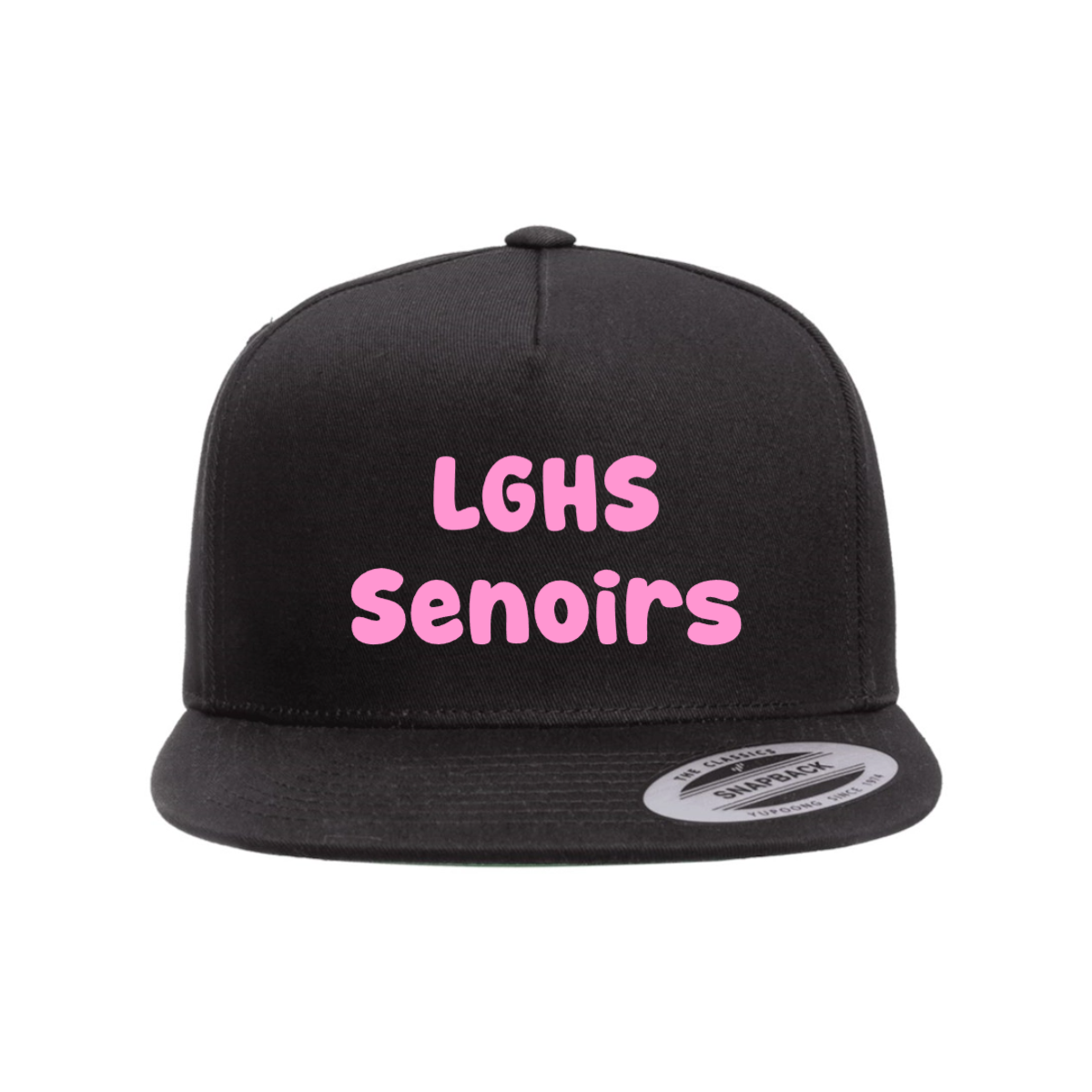 Custom LGHS Seniors Snapback Hat