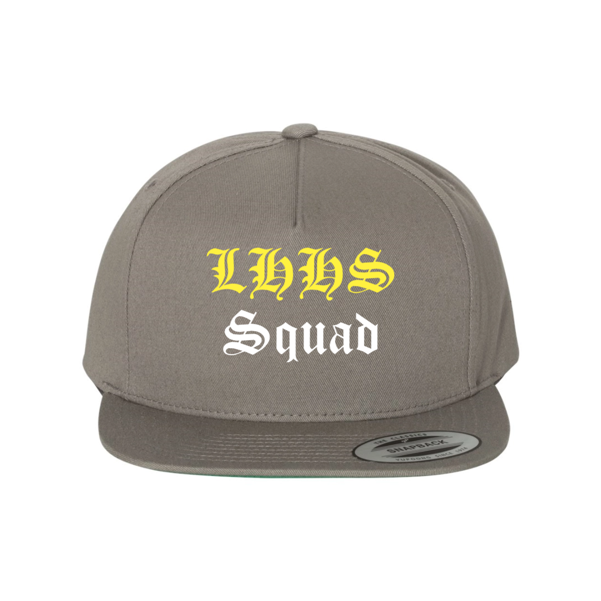 Custom LHHS Squad Snapback Hat