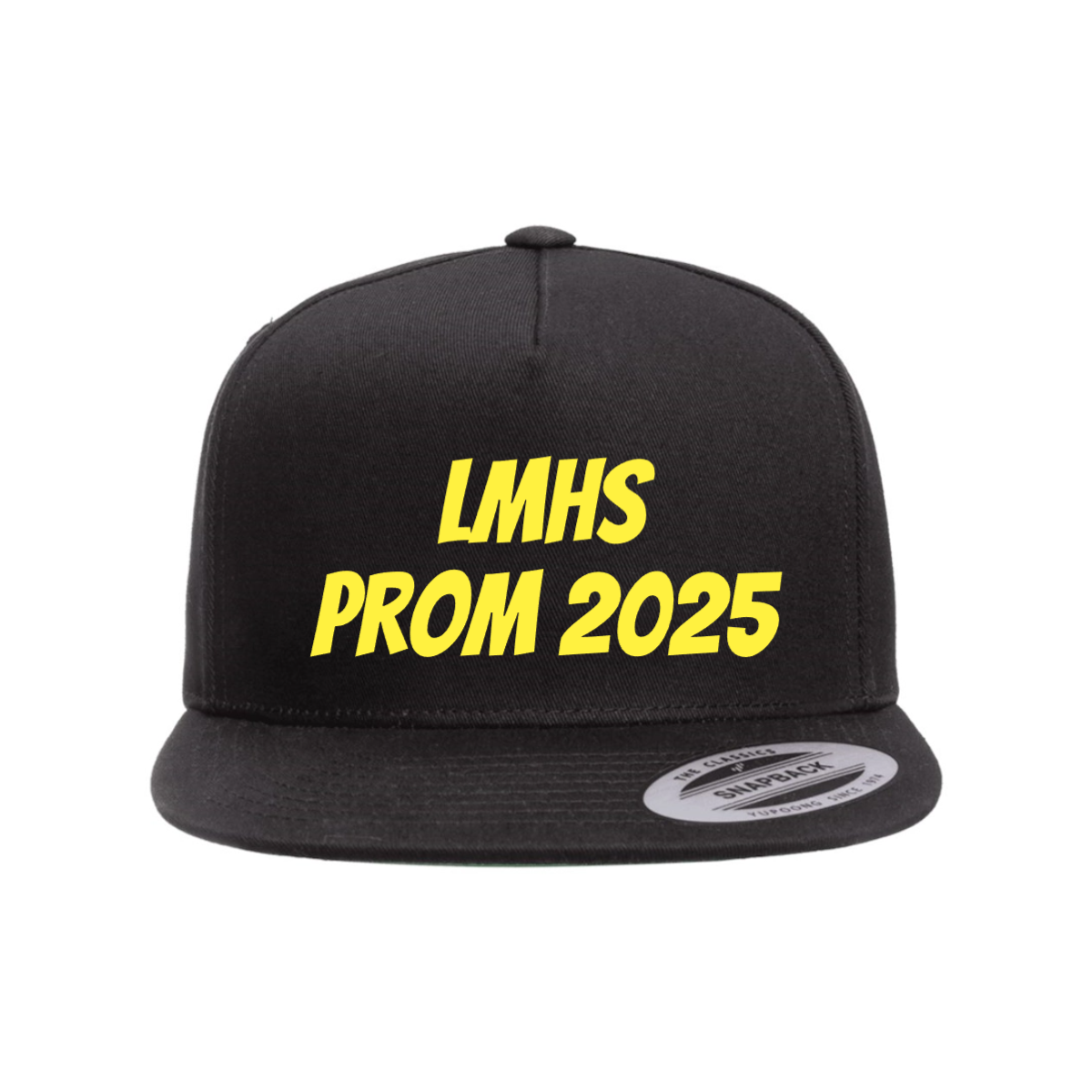 Custom LMHS Prom 2025 Snapback Hat
