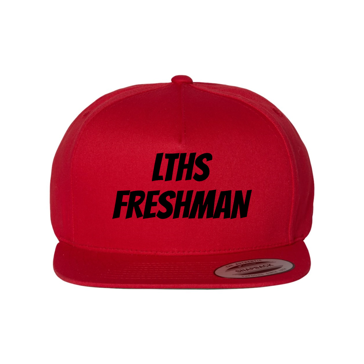 Custom LTHS Freshman Snapback Hat