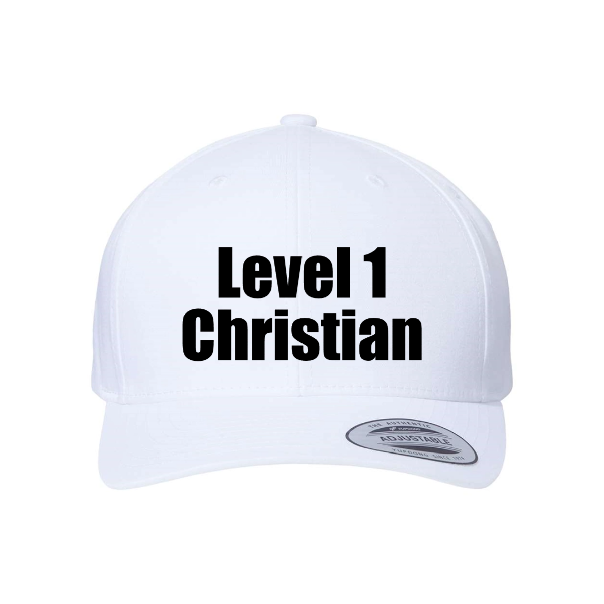 Custom Level 1 Christian Snapback Hat