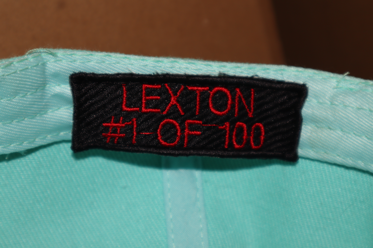 Lexton Snapback Collectors Edition (First 1 - 100) W/ Serial Number Patch