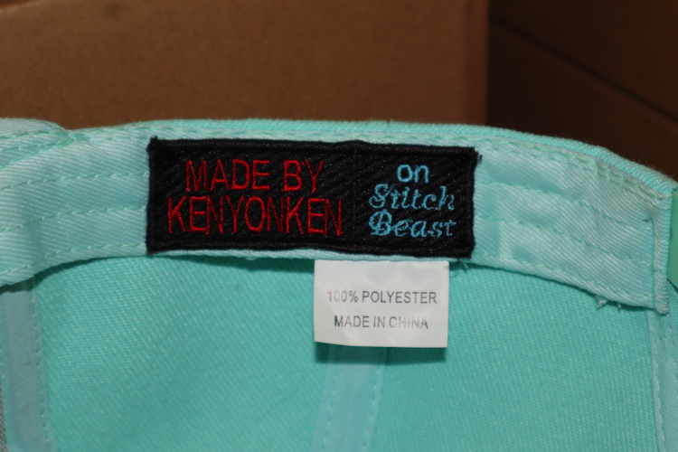 Lexton Snapback Collectors Edition (First 1 - 100) W/ Serial Number Patch
