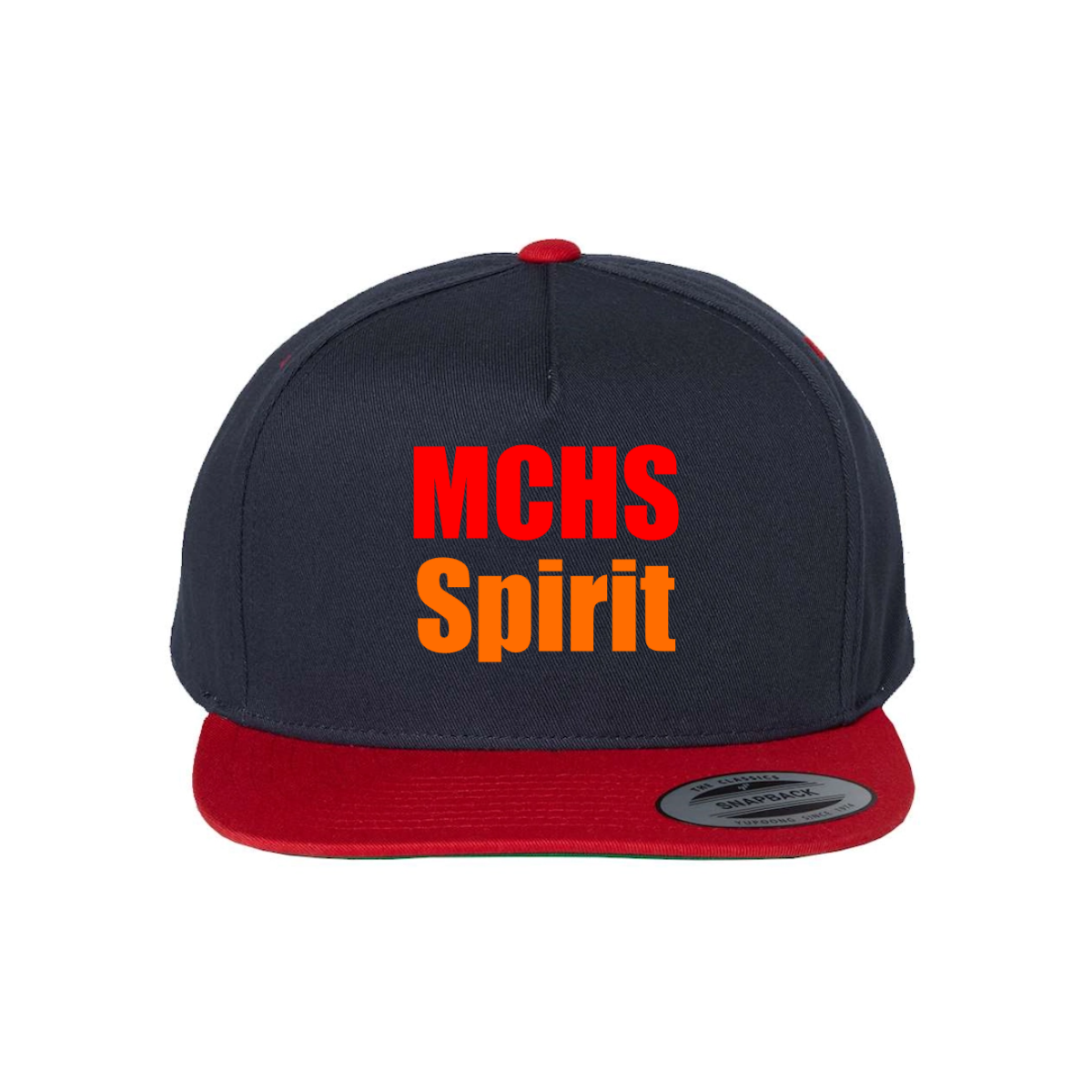 Custom MCHS Spirit Snapback Hat