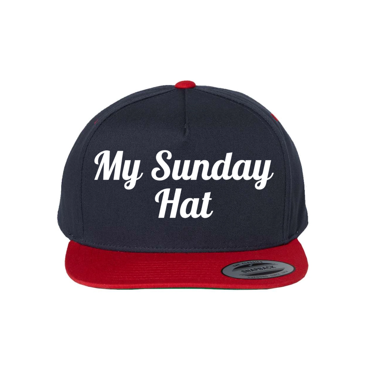 Custom My Sunday Hat Snapback Hat
