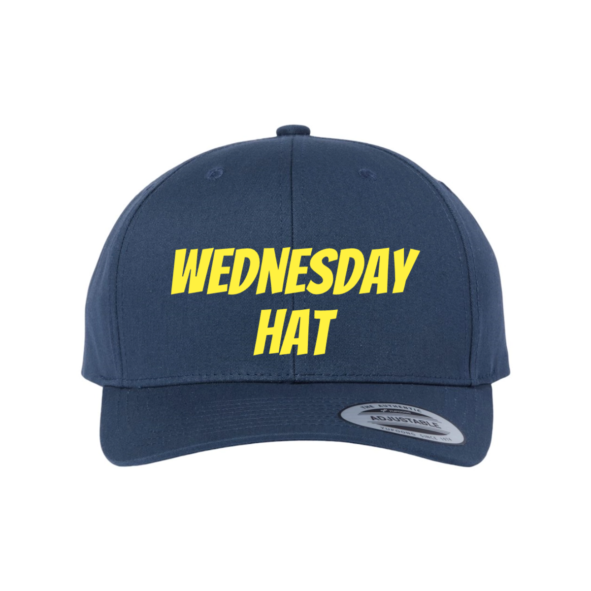 Custom My Wednesday Hat Snapback Hat