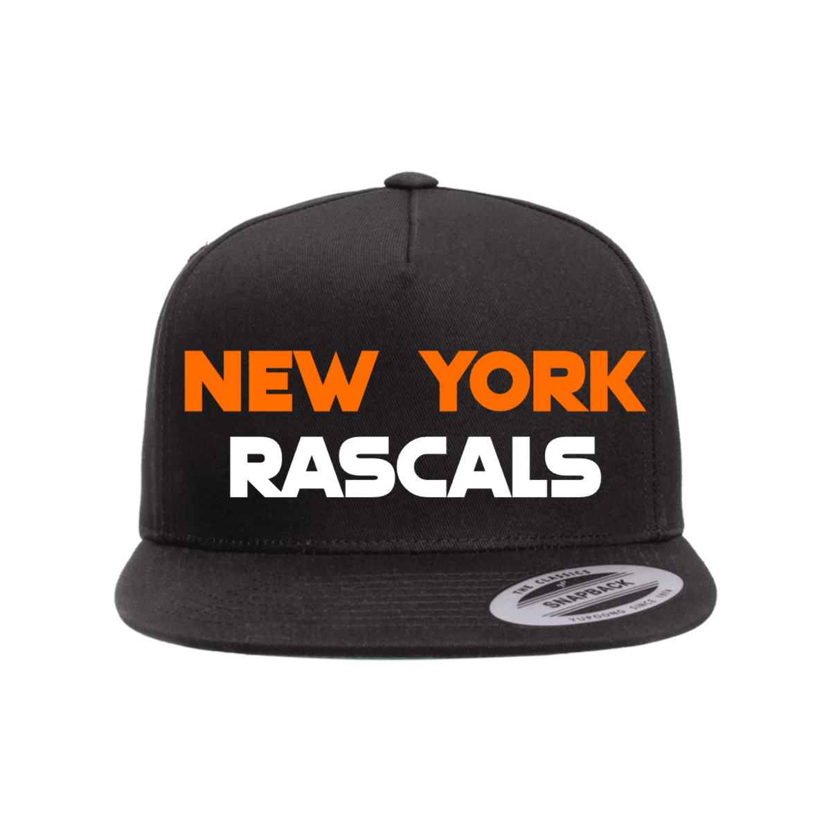 Custom New York Rascals snapback hat