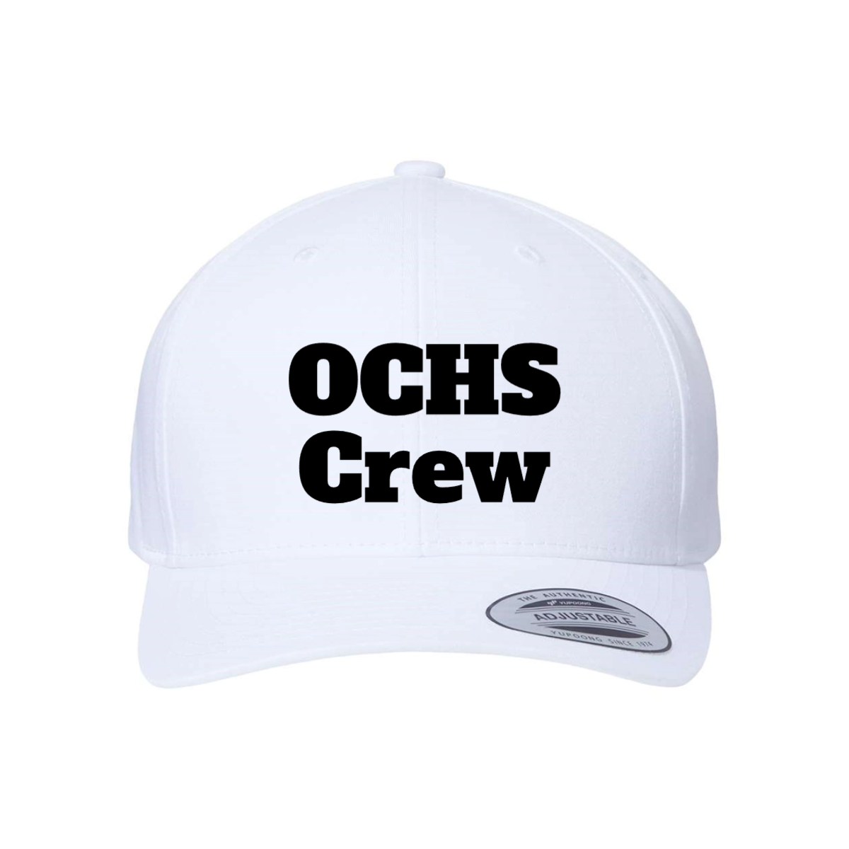 Custom OCHS Crew Snapback Hat