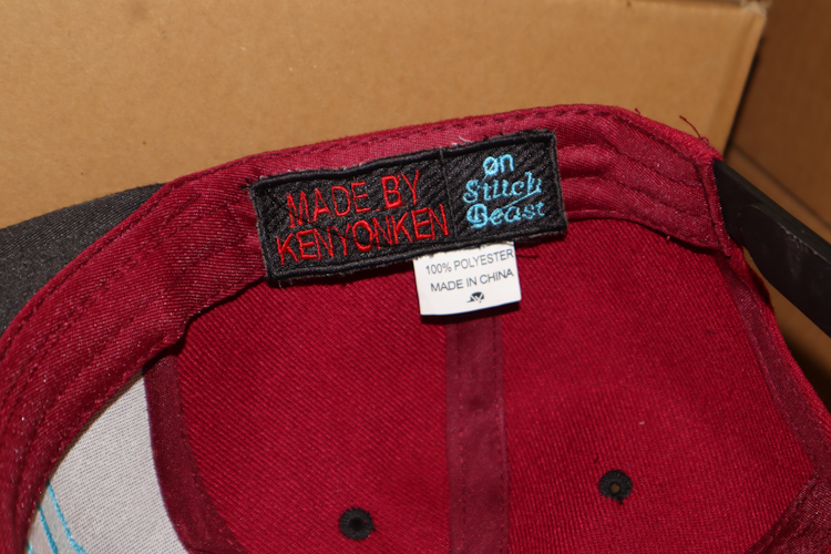 Oxly Snapback Collectors Edition (First 1 - 100) W/ Serial Number Patch