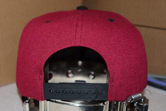 Oxly Snapback Collectors Edition (First 1 - 100) W/ Serial Number Patch