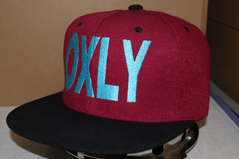 Oxly Snapback Collectors Edition (First 1 - 100) W/ Serial Number Patch