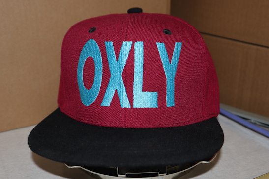 Oxly Snapback Collectors Edition (First 1 - 100) W/ Serial Number Patch