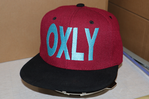 Oxly Snapback Collectors Edition (First 1 - 100) W/ Serial Number Patch