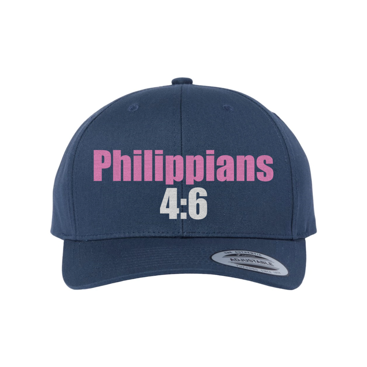 Custom Philippians 4:6 Snapback Hat